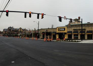 Cleveland shopping center